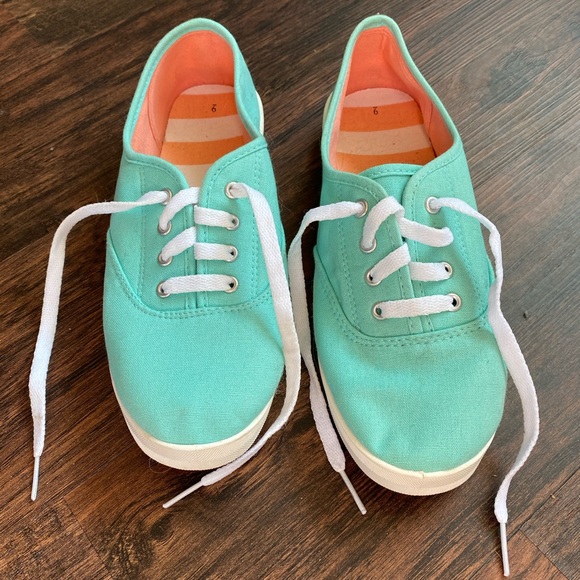 Shoes Teal Sneakers Poshmark